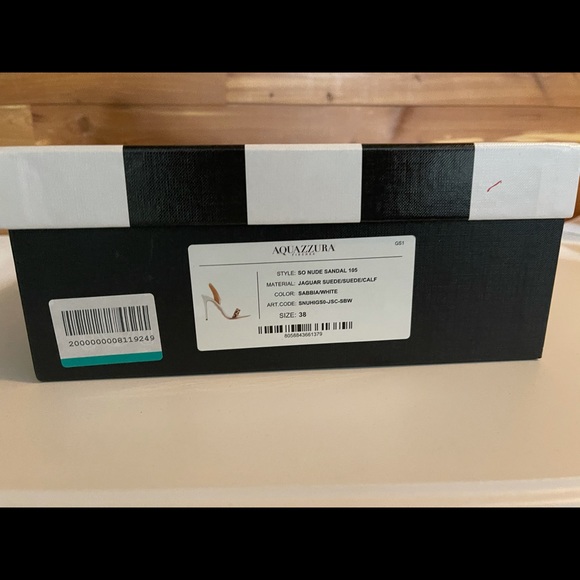 Aquaazzura So Nude Sandal - Picture 7 of 7